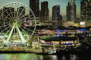 Fiesta en barco por Miami