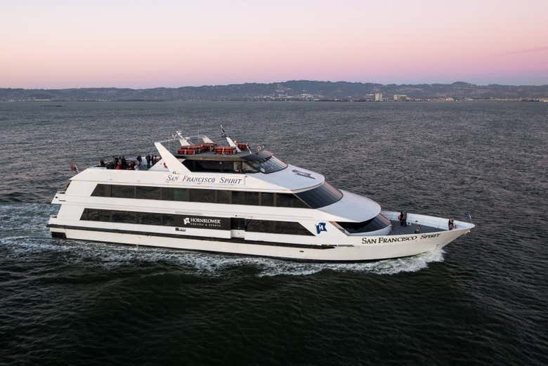 Crucero por San Francisco con comida
