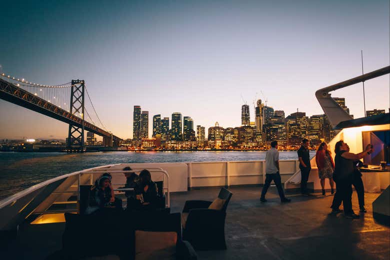Crucero por San Francisco con comida