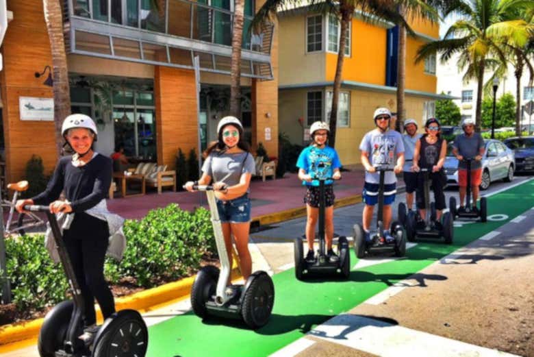 Tour en segway por Miami Beach