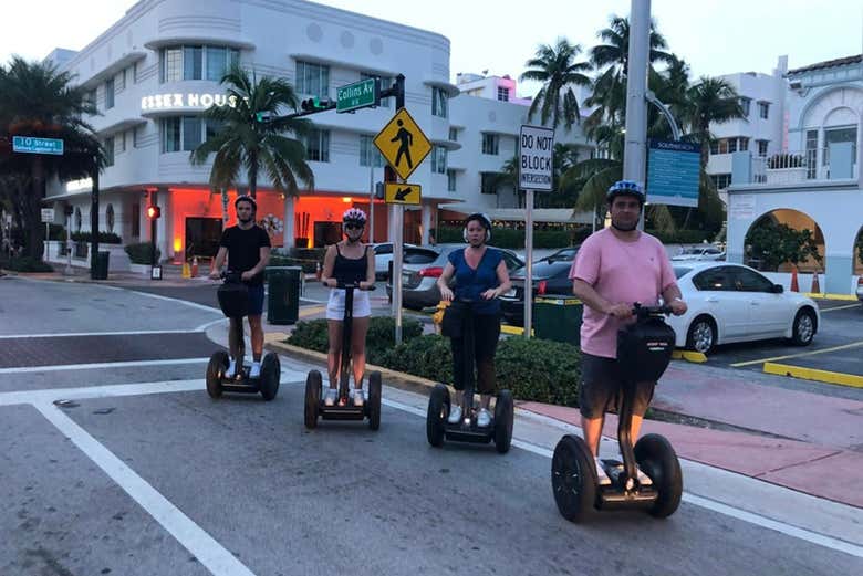 Tour en segway por Miami Beach