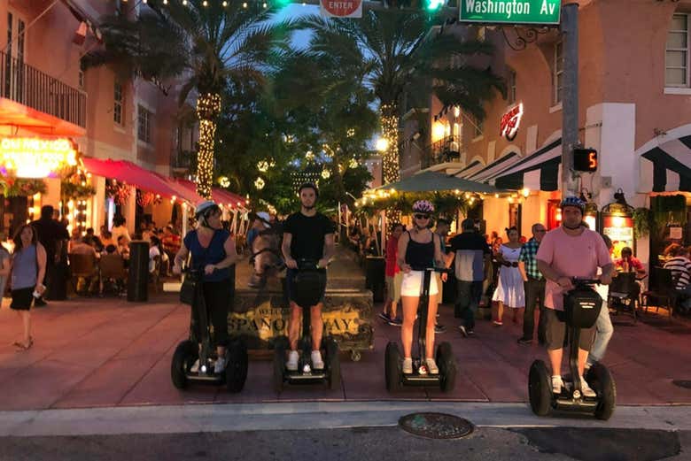 Tour en segway por Miami Beach