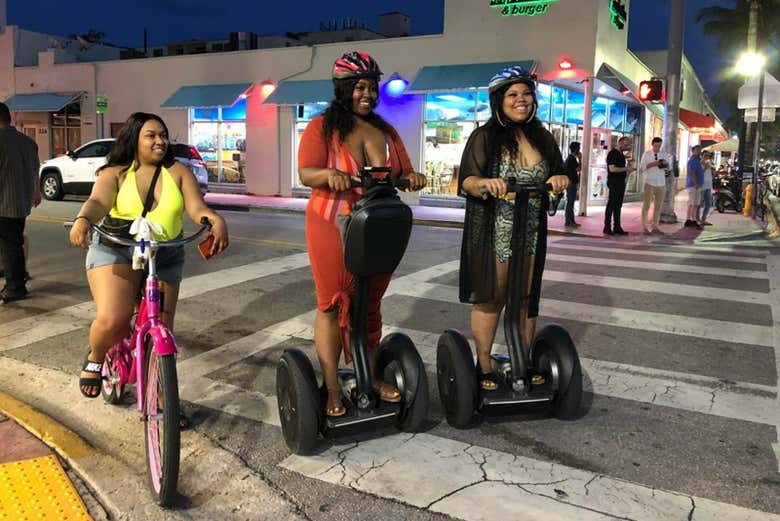 Tour en segway por Miami Beach