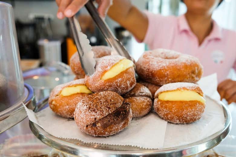 Tour de dónuts por Miami