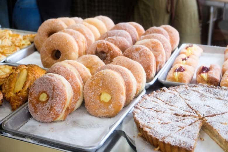 Tour de dónuts por Miami