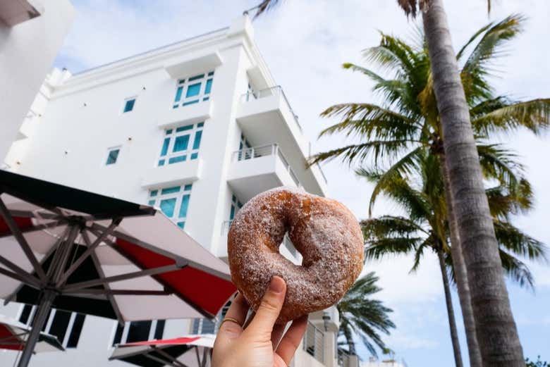 Tour de dónuts por Miami