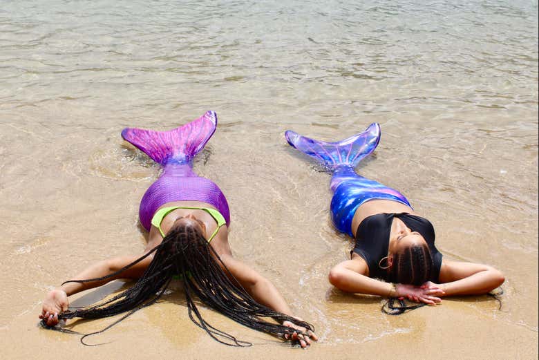 Snorkel en la playa del Escambrón