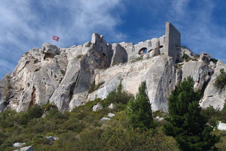 Pont du Gard, Les Baux, Aviñón y Châteauneuf du Pape