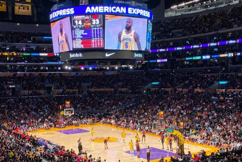 Entradas para la NBA: Los Angeles Lakers