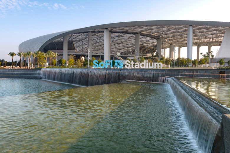 Tour por el SoFi Stadium