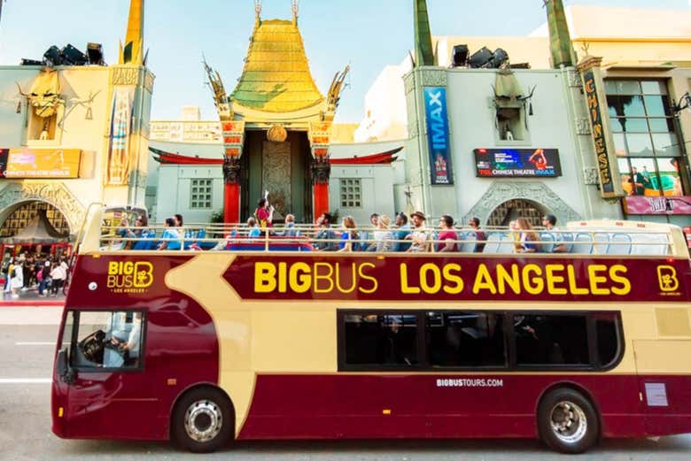 Autobús turístico de Los Ángeles, Big Bus