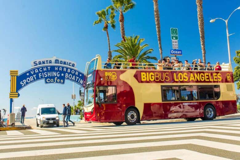 Autobús turístico de Los Ángeles, Big Bus