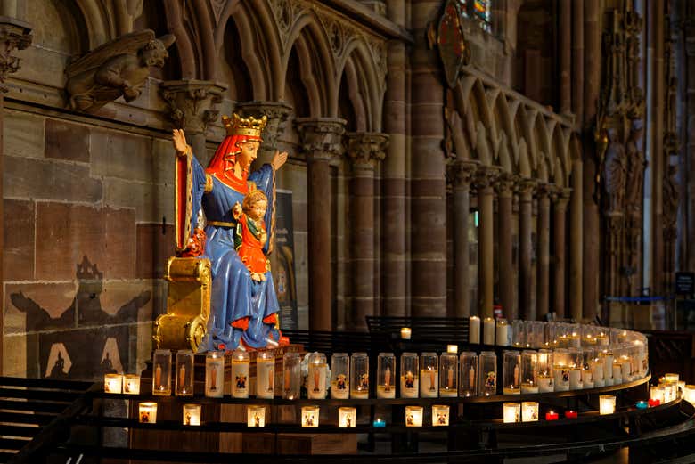 Visita guiada por Estrasburgo y su catedral