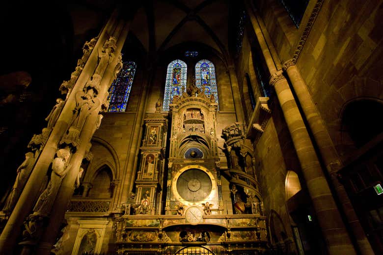 Visita guiada por Estrasburgo y su catedral