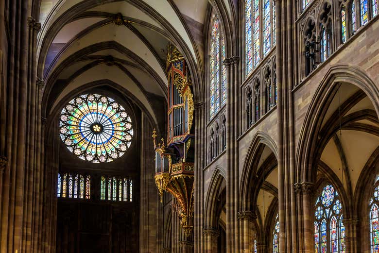 Visita guiada por Estrasburgo y su catedral