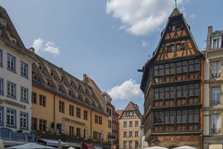 Visita guiada por Estrasburgo y su catedral