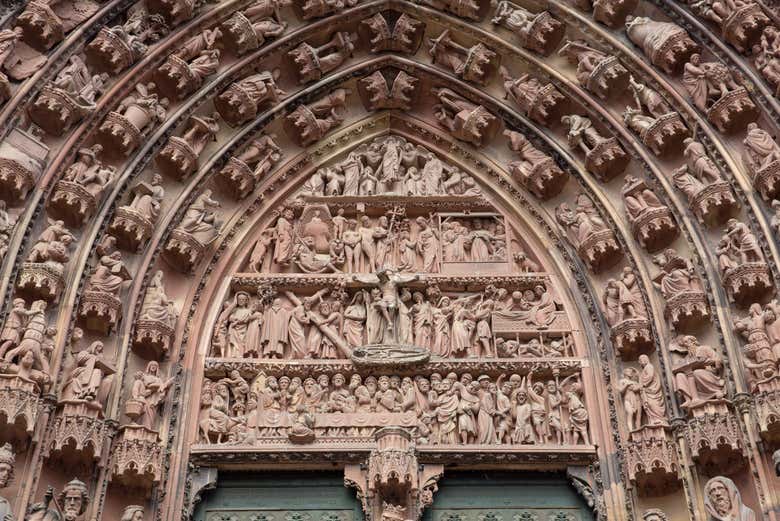 Visita guiada por Estrasburgo y su catedral