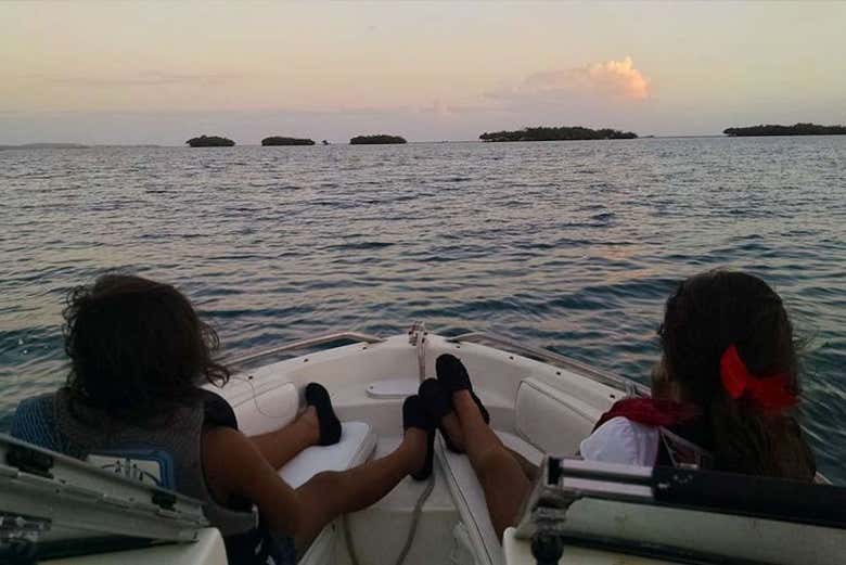 Paseo privado en barco por la bahía bioluminiscente