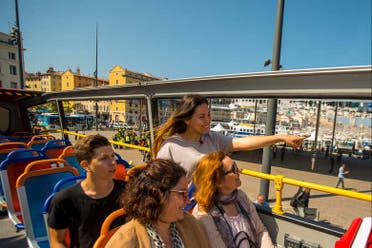 Autobs turstico de Marsella