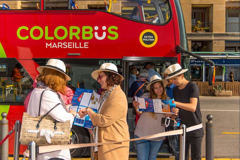 Autobús turístico de Marsella