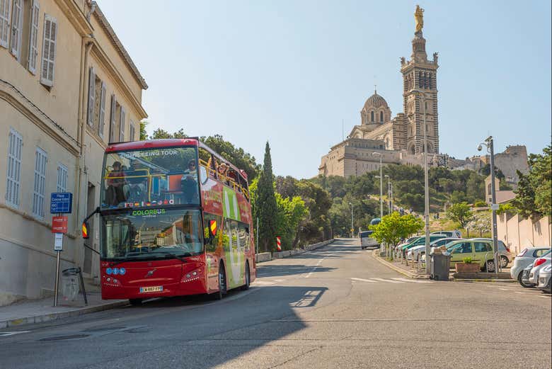 Autobús turístico de Marsella