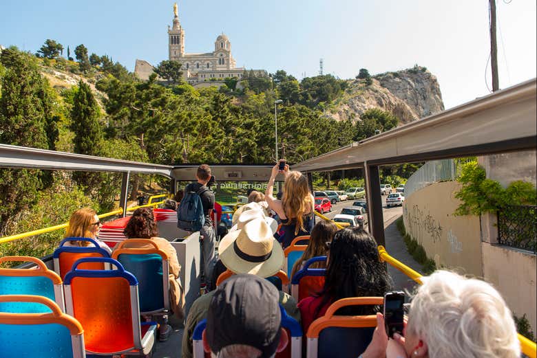 Autobús turístico de Marsella