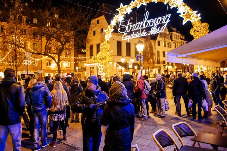 Tour navideño por Estrasburgo