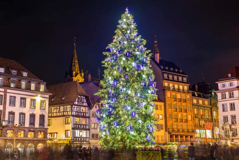 Tour navideño por Estrasburgo