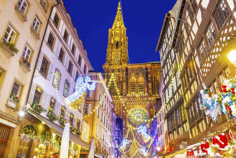 Tour navideño por Estrasburgo