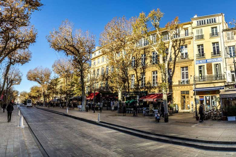 Tour por Marsella, Cassis y Aix-en-Provence