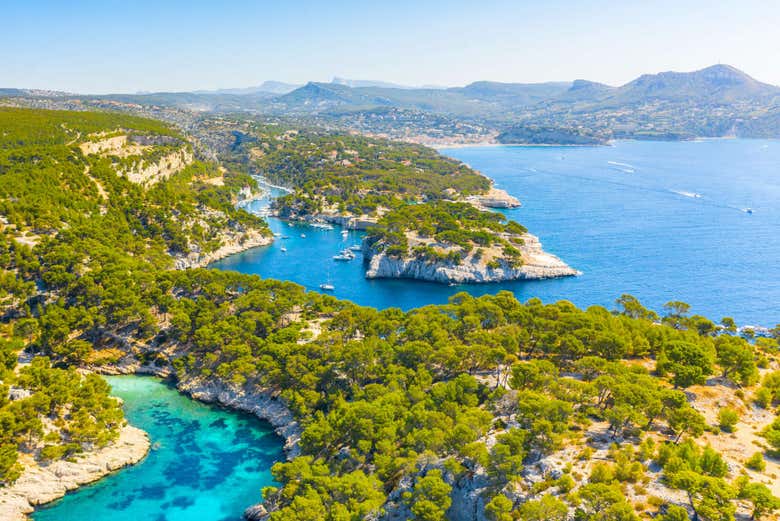 Tour por Marsella, Cassis y Aix-en-Provence