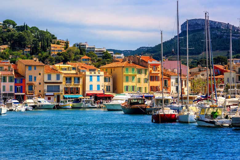 Tour por Marsella, Cassis y Aix-en-Provence