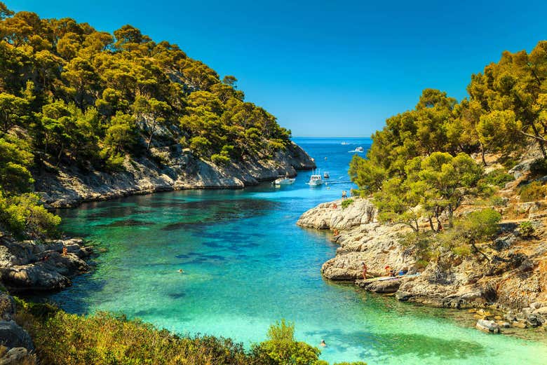 Tour por Marsella, Cassis y Aix-en-Provence
