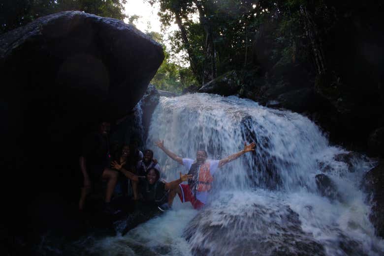 Excursión al Bosque Nacional El Yunque + Paseo en buggy por la playa Piñones