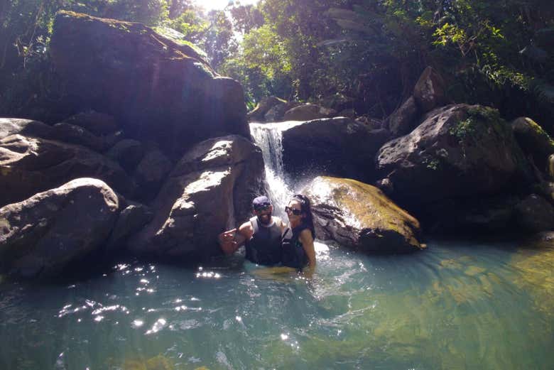 Excursión al Bosque Nacional El Yunque + Paseo en buggy por la playa Piñones