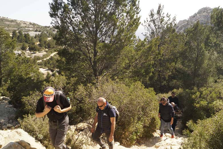Senderismo por las calanques de Saint-Jean de Dieu, Sugiton, Morgiou o Sormiou