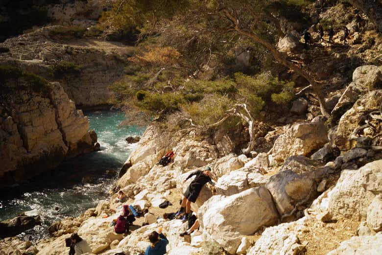 Senderismo por las calanques de Saint-Jean de Dieu, Sugiton, Morgiou o Sormiou