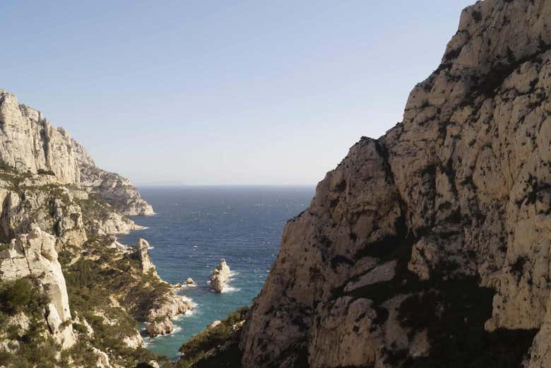 Senderismo por las calanques de Saint-Jean de Dieu, Sugiton, Morgiou o Sormiou