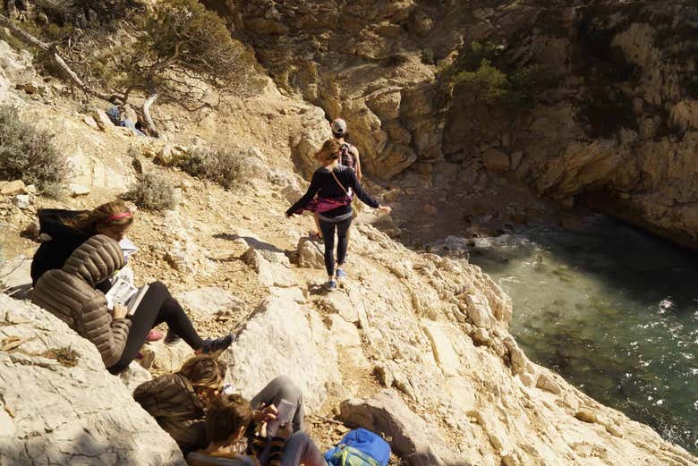 Senderismo por las calanques de Saint-Jean de Dieu, Sugiton, Morgiou o Sormiou
