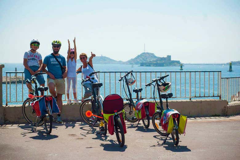 Tour en bicicleta por Marsella