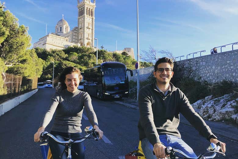 Tour en bicicleta por Marsella