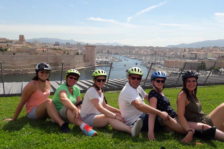Tour en bicicleta por Marsella