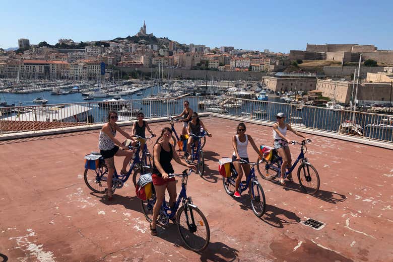 Tour en bicicleta por Marsella