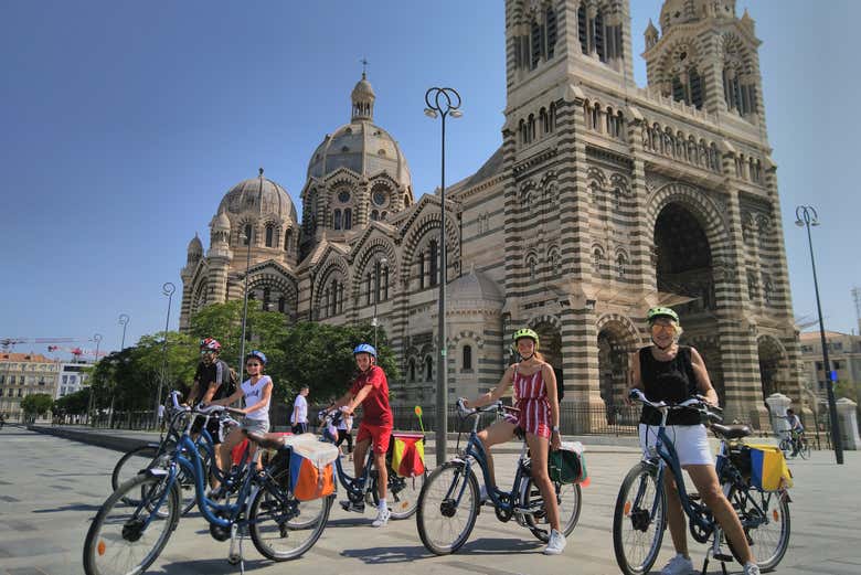 Tour en bicicleta por Marsella