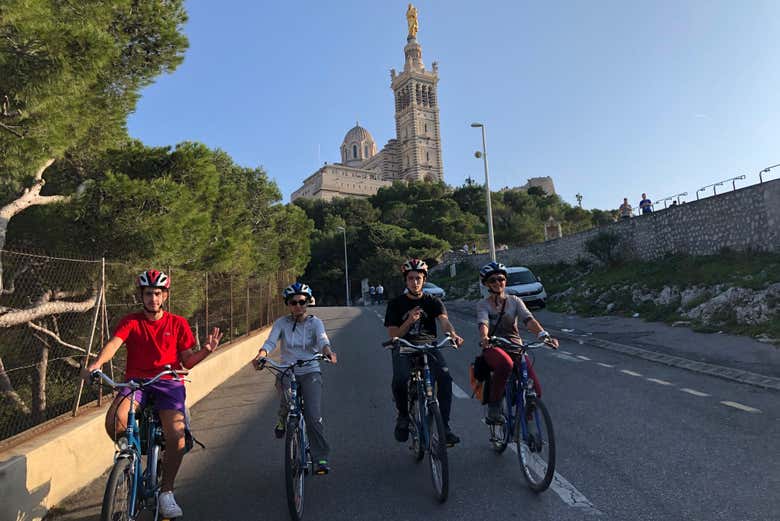 Tour en bicicleta por Marsella