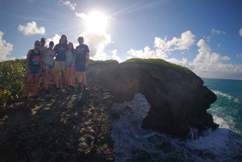 Excursión a la Cueva del Indio y la Poza del Obispo