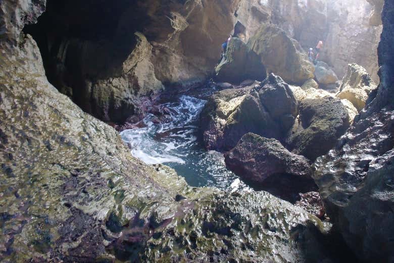 Excursión a la Cueva del Indio y la Poza del Obispo