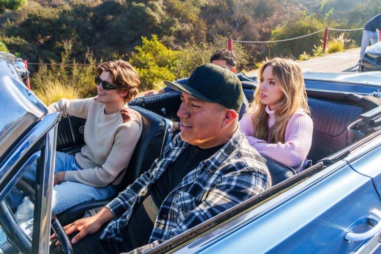 Tour en coche clásico por Los Ángeles