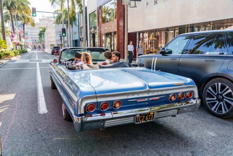 Tour en coche clásico por Los Ángeles