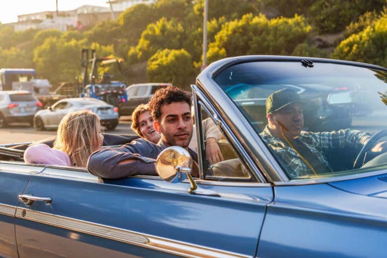 Tour en coche clásico por Los Ángeles
